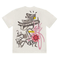 Cactus Jack by Travis Scott Artifacts T-Shirt Cream