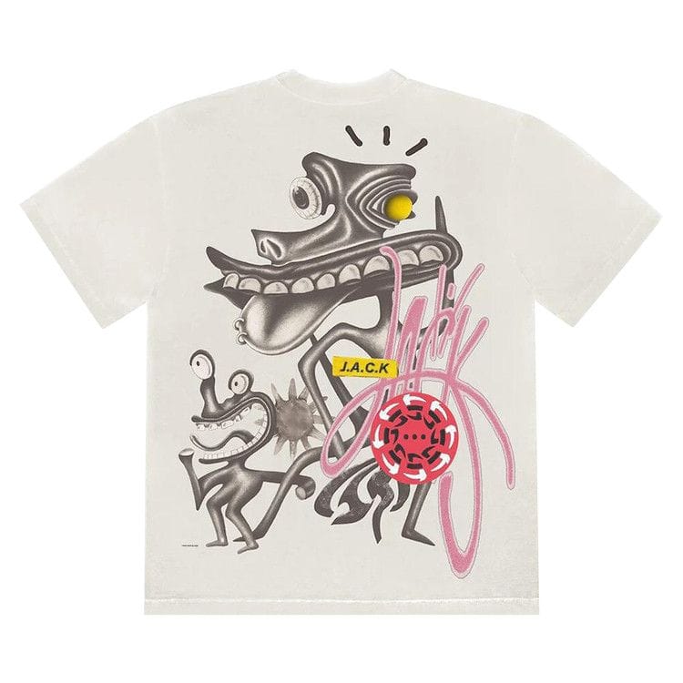 Cactus Jack by Travis Scott Artifacts T-Shirt Cream