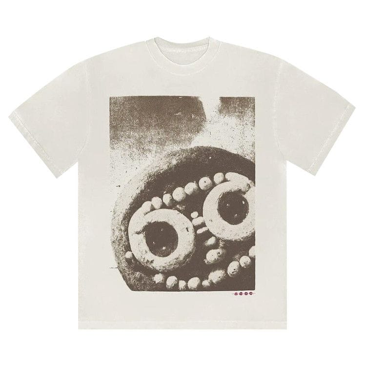 Cactus Jack by Travis Scott Artifacts T-Shirt Cream