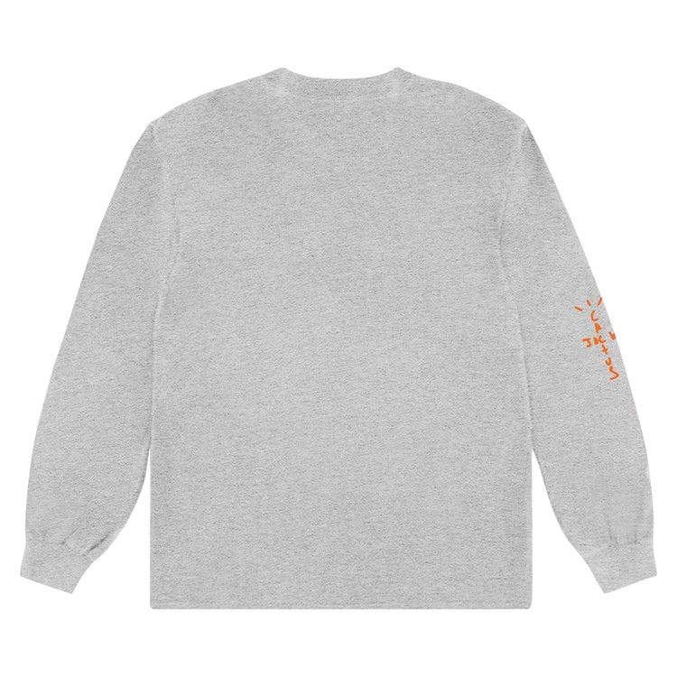 Cactus Jack by Travis Scott Trading Co. Long-Sleeve T-Shirt Heather Grey