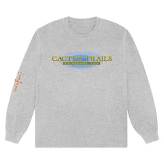 Cactus Jack by Travis Scott Trading Co. Long-Sleeve T-Shirt Heather Grey