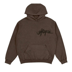 Cactus Jack by Travis Scott Utopia A2 Hoodie Brown