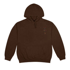 Cactus Jack by Travis Scott x McDonald's Smile Hoodie Brown