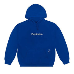 Cactus Jack by Travis Scott Motherboard III Hoodie Royal