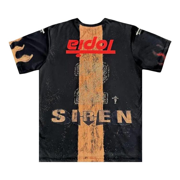 Cactus Jack by Travis Scott Spain Soccer Jersey Multicolor