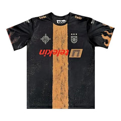 Cactus Jack by Travis Scott Spain Soccer Jersey Multicolor