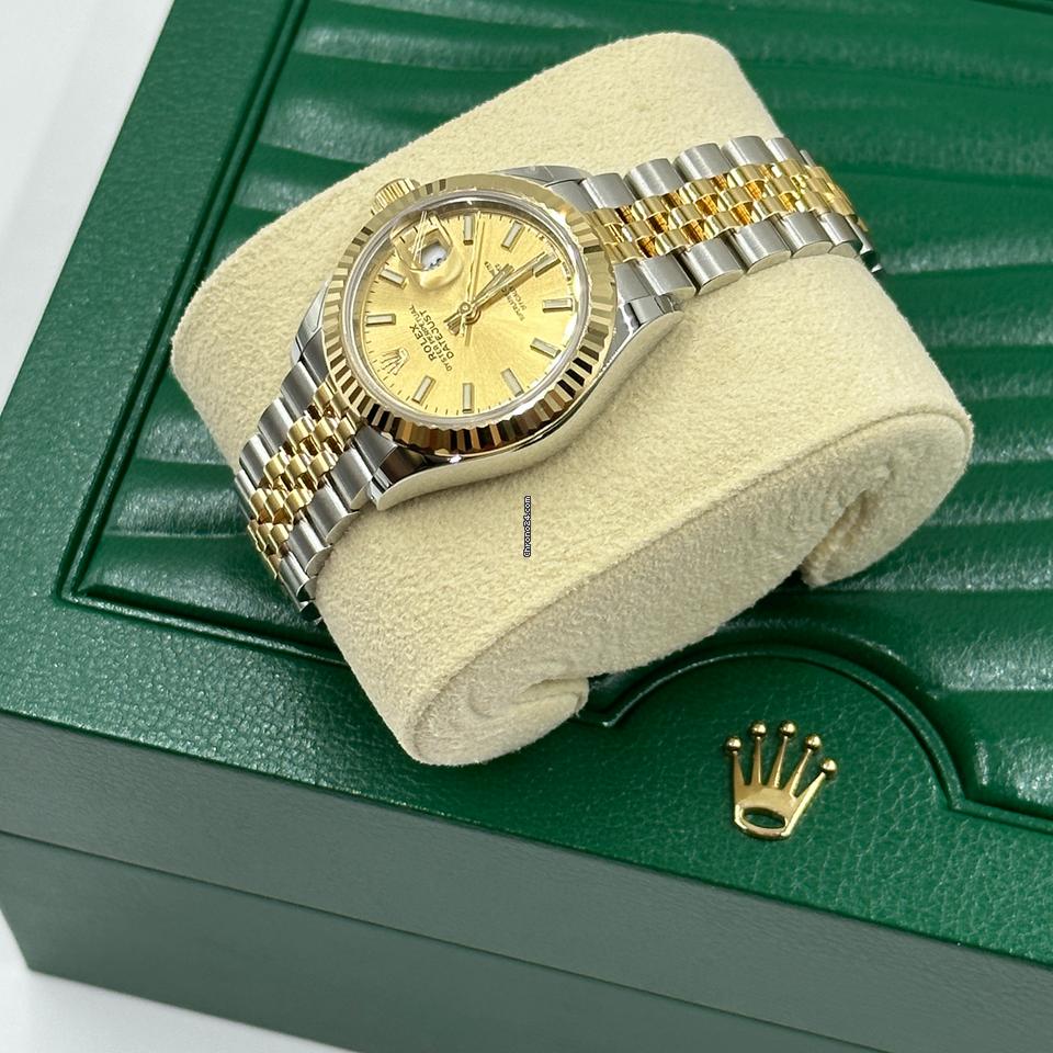 Rolex | Datejust | 279173 CHAMP INDEX JUB | Gold/Steel | 28 mm | Gold/Steel | Champagne | Automatic