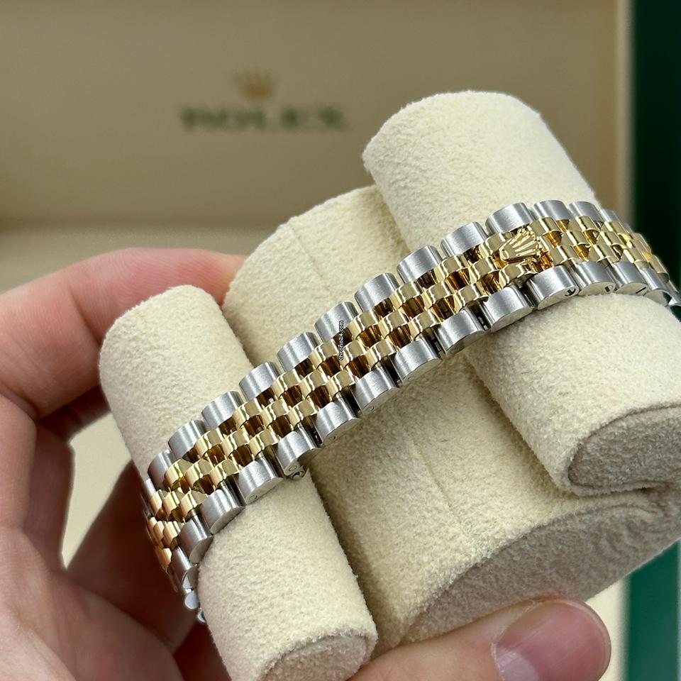 Rolex | Datejust | 279173 CHAMP INDEX JUB | Gold/Steel | 28 mm | Gold/Steel | Champagne | Automatic