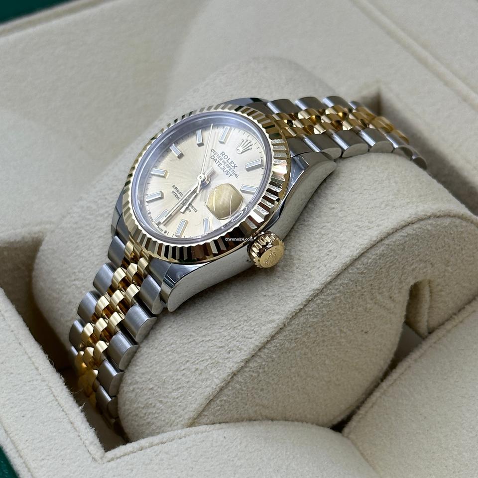Rolex | Datejust | 279173 CHAMP INDEX JUB | Gold/Steel | 28 mm | Gold/Steel | Champagne | Automatic