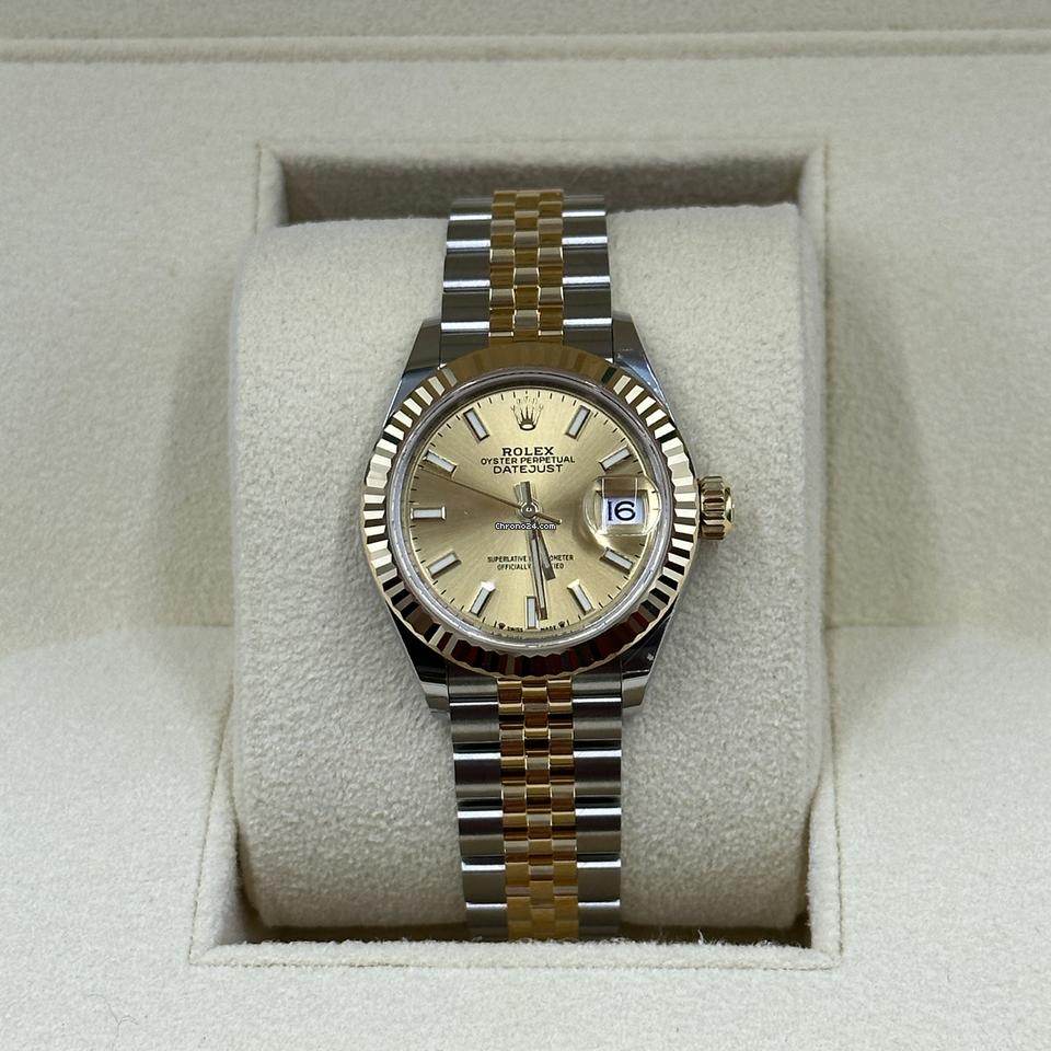 Rolex | Datejust | 279173 CHAMP INDEX JUB | Gold/Steel | 28 mm | Gold/Steel | Champagne | Automatic