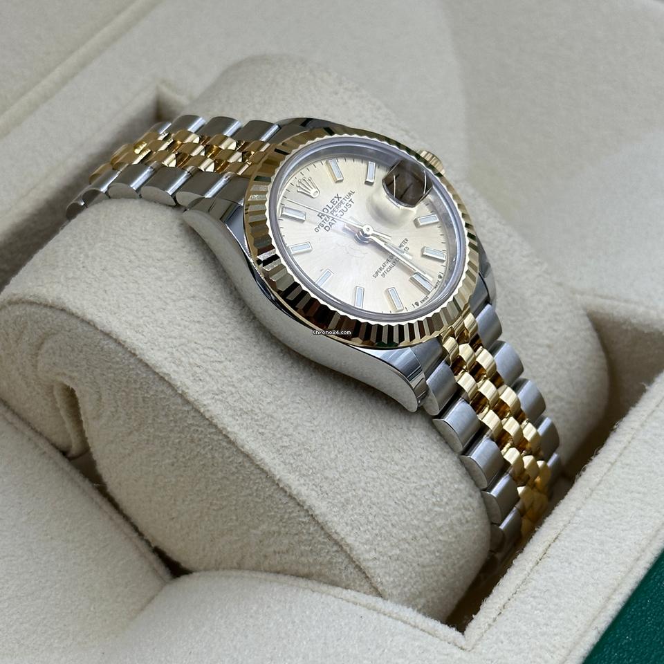 Rolex | Datejust | 279173 CHAMP INDEX JUB | Gold/Steel | 28 mm | Gold/Steel | Champagne | Automatic
