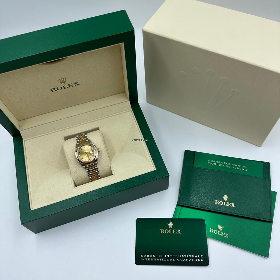 Rolex | Datejust | 279173 CHAMP INDEX JUB | Gold/Steel | 28 mm | Gold/Steel | Champagne | Automatic