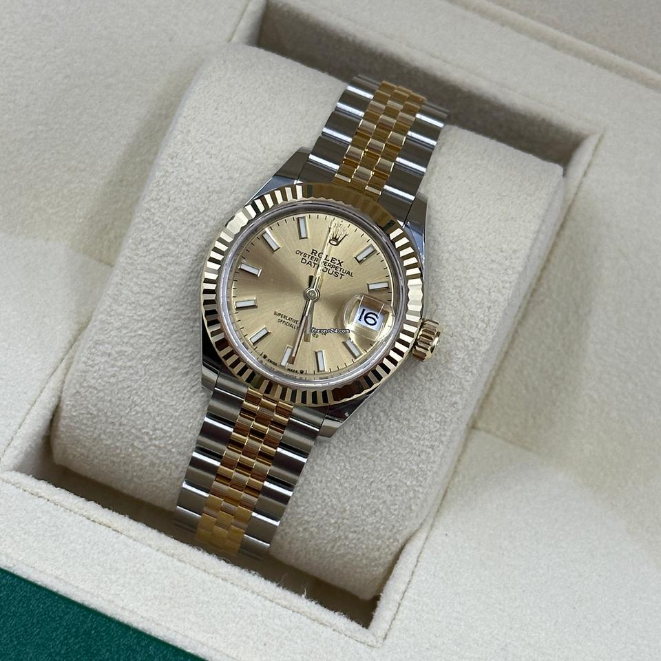 Rolex | Datejust | 279173 CHAMP INDEX JUB | Gold/Steel | 28 mm | Gold/Steel | Champagne | Automatic