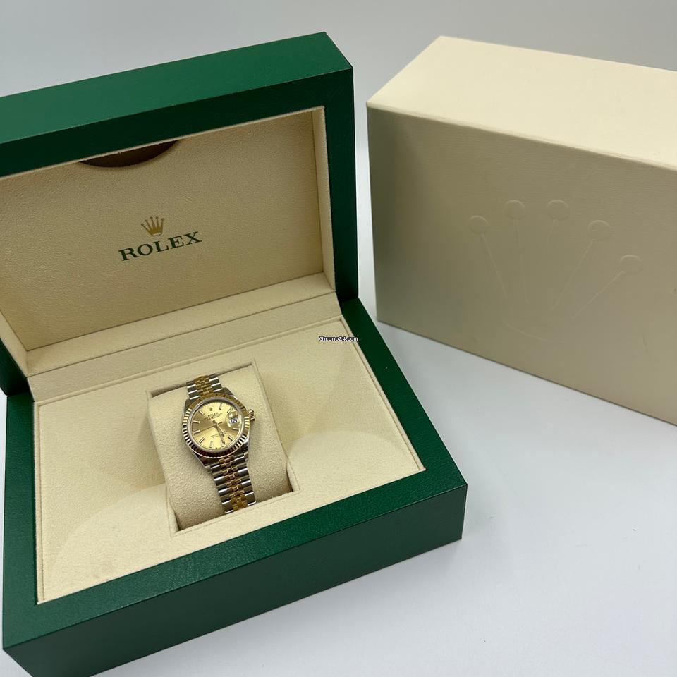 Rolex | Datejust | 279173 CHAMP INDEX JUB | Gold/Steel | 28 mm | Gold/Steel | Champagne | Automatic