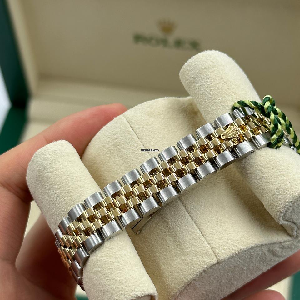 Rolex | Datejust | 279173 silver star DIAMONDS  JUB | Gold/Steel | 28 mm | Gold/Steel | Silver | Automatic