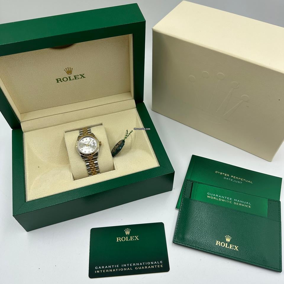 Rolex | Datejust | 279173 silver star DIAMONDS  JUB | Gold/Steel | 28 mm | Gold/Steel | Silver | Automatic