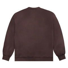 Cactus Jack by Travis Scott x Audemars Piguet Logo Crewneck Brown