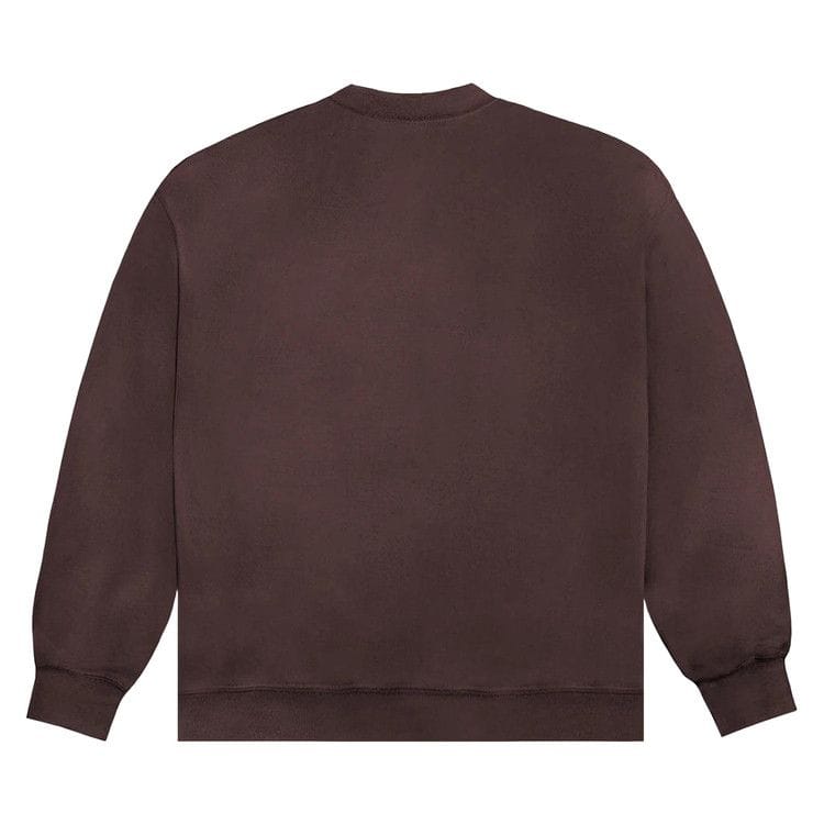 Cactus Jack by Travis Scott x Audemars Piguet Logo Crewneck Brown