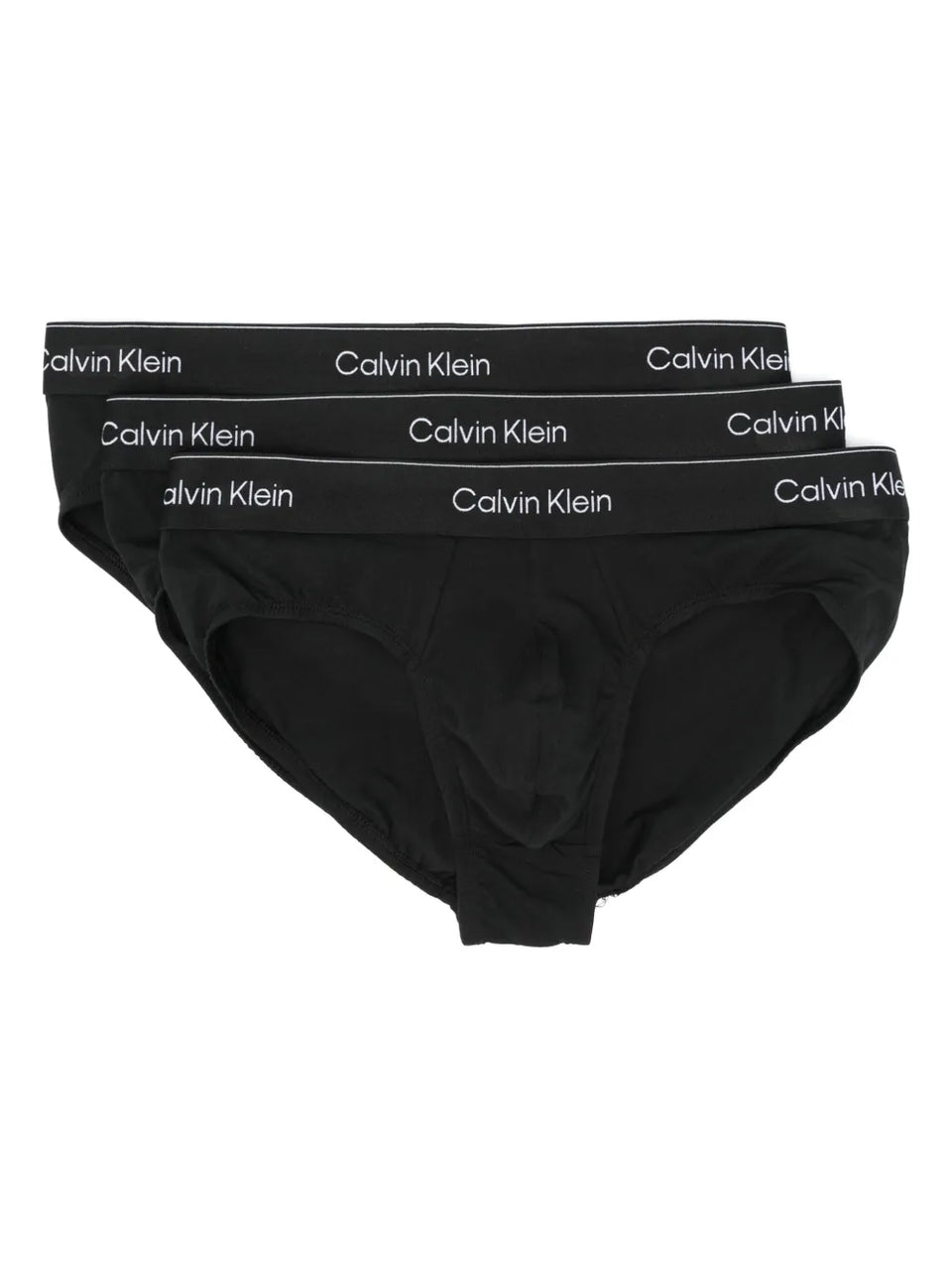 logo-waistband briefs (pack of three)
