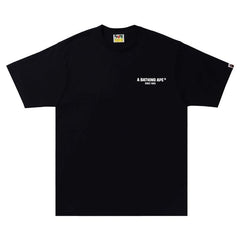 BAPE Classic Logo #1 T-Shirt Black