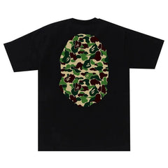 ABC CAMO BIG APE HEAD RELAXED T-Shirt BLACKGREEN