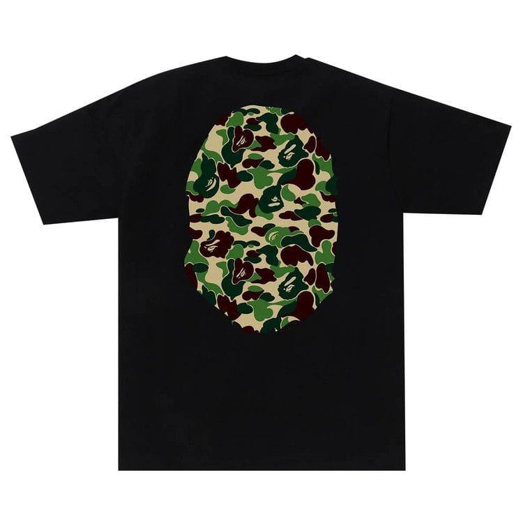 ABC CAMO BIG APE HEAD RELAXED T-Shirt BLACKGREEN