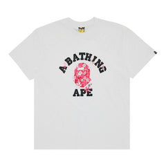 BAPE Sakura College T-Shirt White