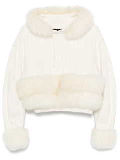Faux Fur Hoodie