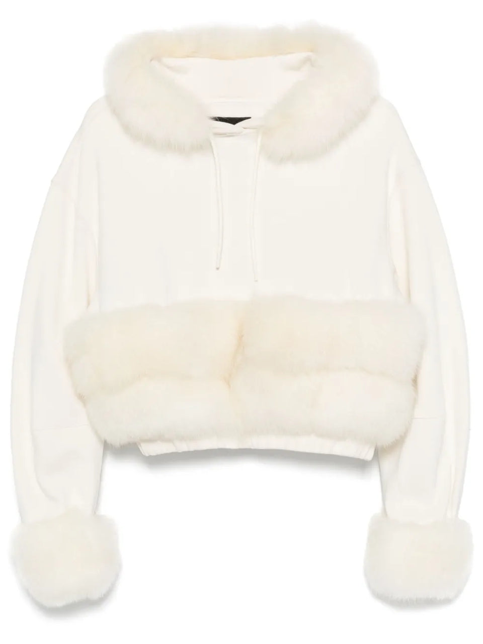 Faux Fur Hoodie