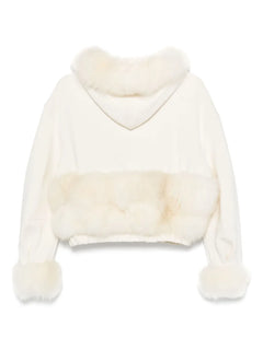 Faux Fur Hoodie