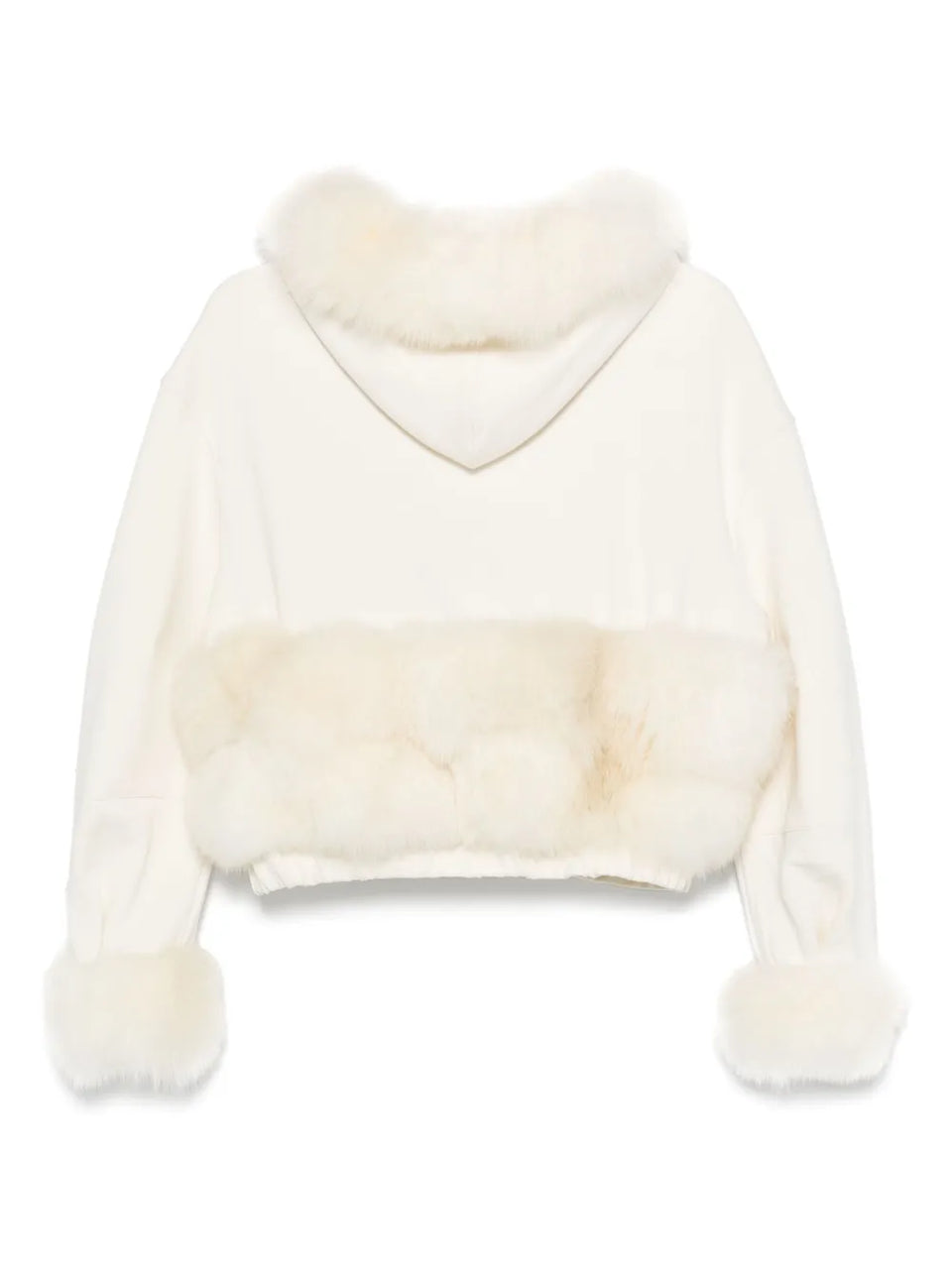 Faux Fur Hoodie
