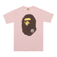 BAPE Big Ape Head T-Shirt Pink