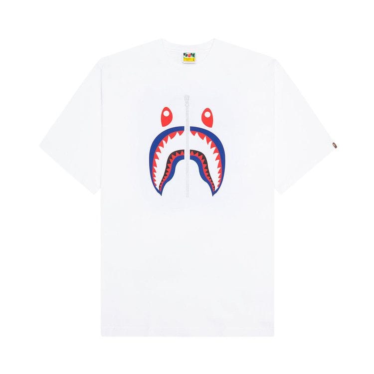 BAPE Shark T-Shirt Japan White