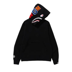 BAPE Shark Pullover Hoodie Black