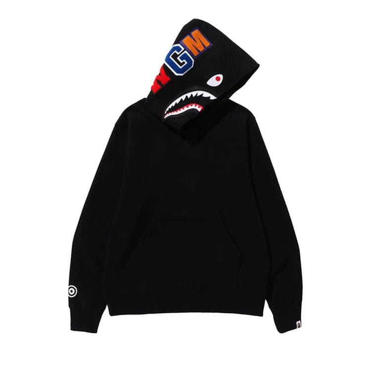 BAPE Shark Pullover Hoodie Black