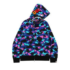Bape x Kid Cudi Shark Full Zip Hoodie