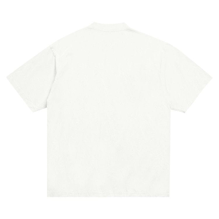 Balenciaga Medium Fit T-Shirt Dirty White/Blue