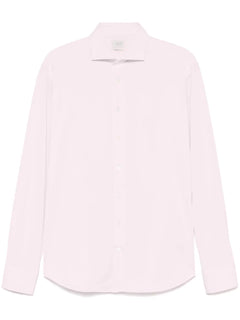 cutaway-collar shirt