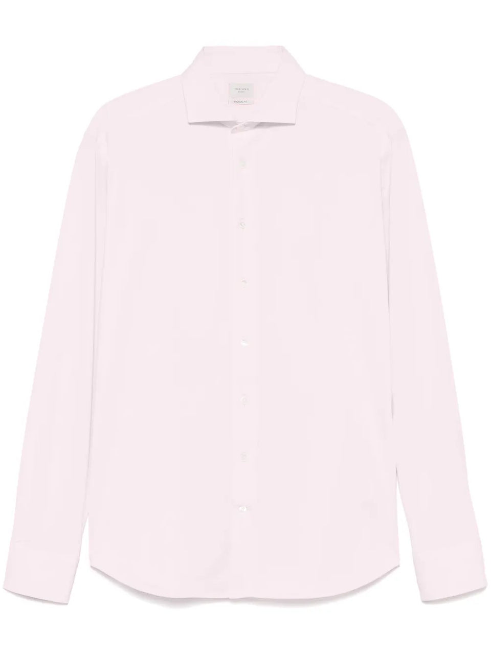 cutaway-collar shirt