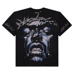 Hellstar Jesus Wept T-Shirt Black