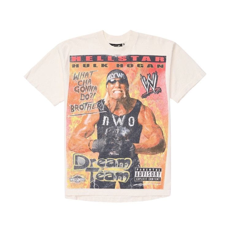 Hellstar x WWE Hulk Hogan T-Shirt White