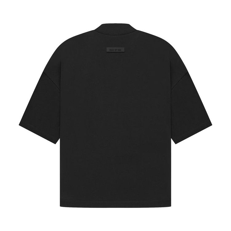 Essentials T-Shirt SS23 - Jet Black