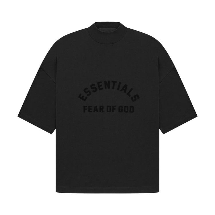 Essentials T-Shirt SS23 - Jet Black