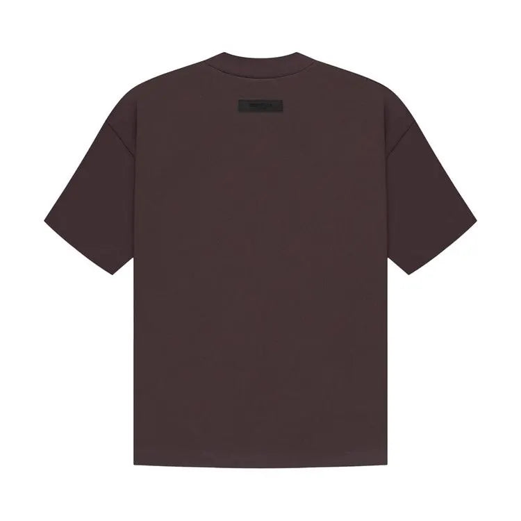 Essentials T-Shirt SS23 - Plum