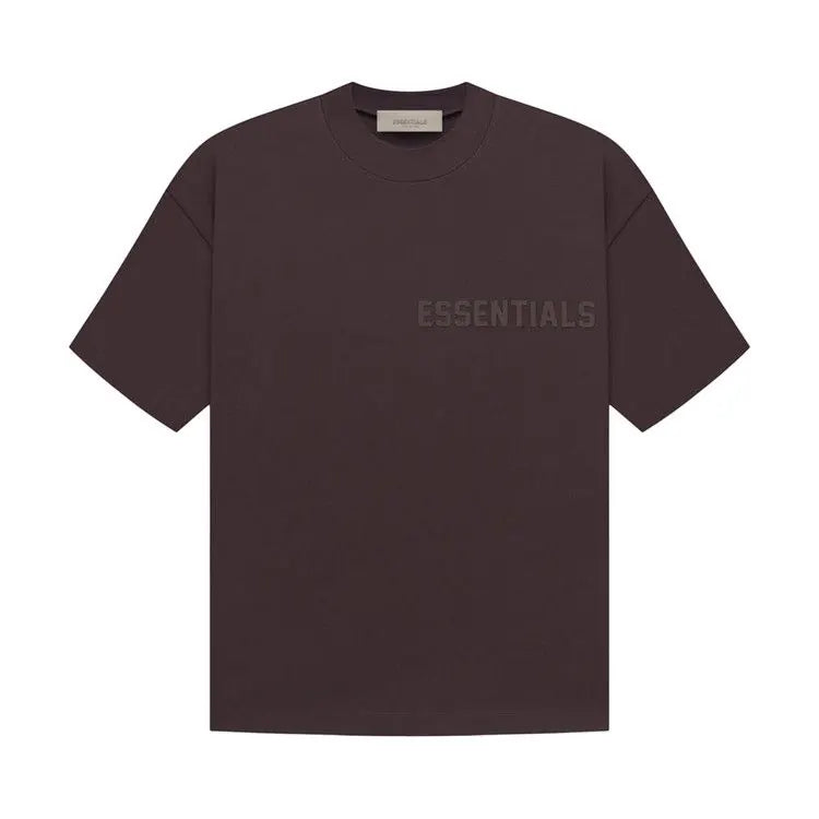 Essentials T-Shirt SS23 - Plum