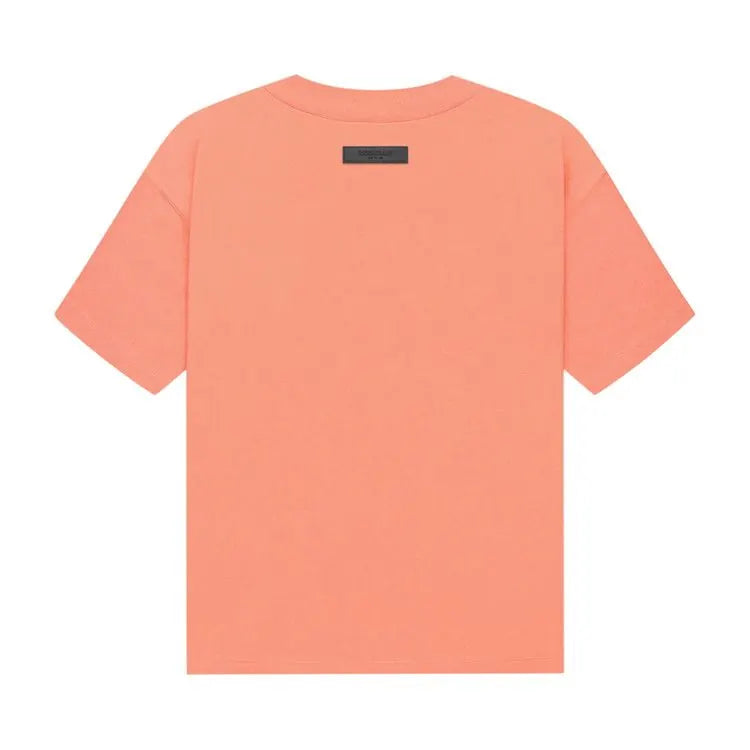 Essentials T-Shirt FW22 - Coral