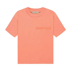 Essentials T-Shirt FW22 - Coral