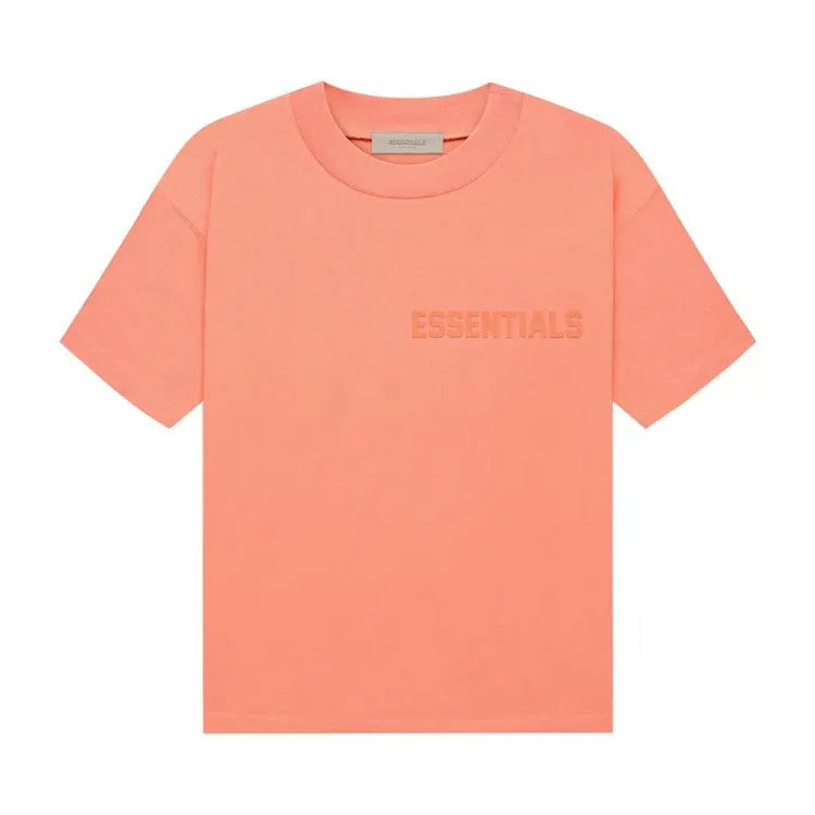 Essentials T-Shirt FW22 - Coral