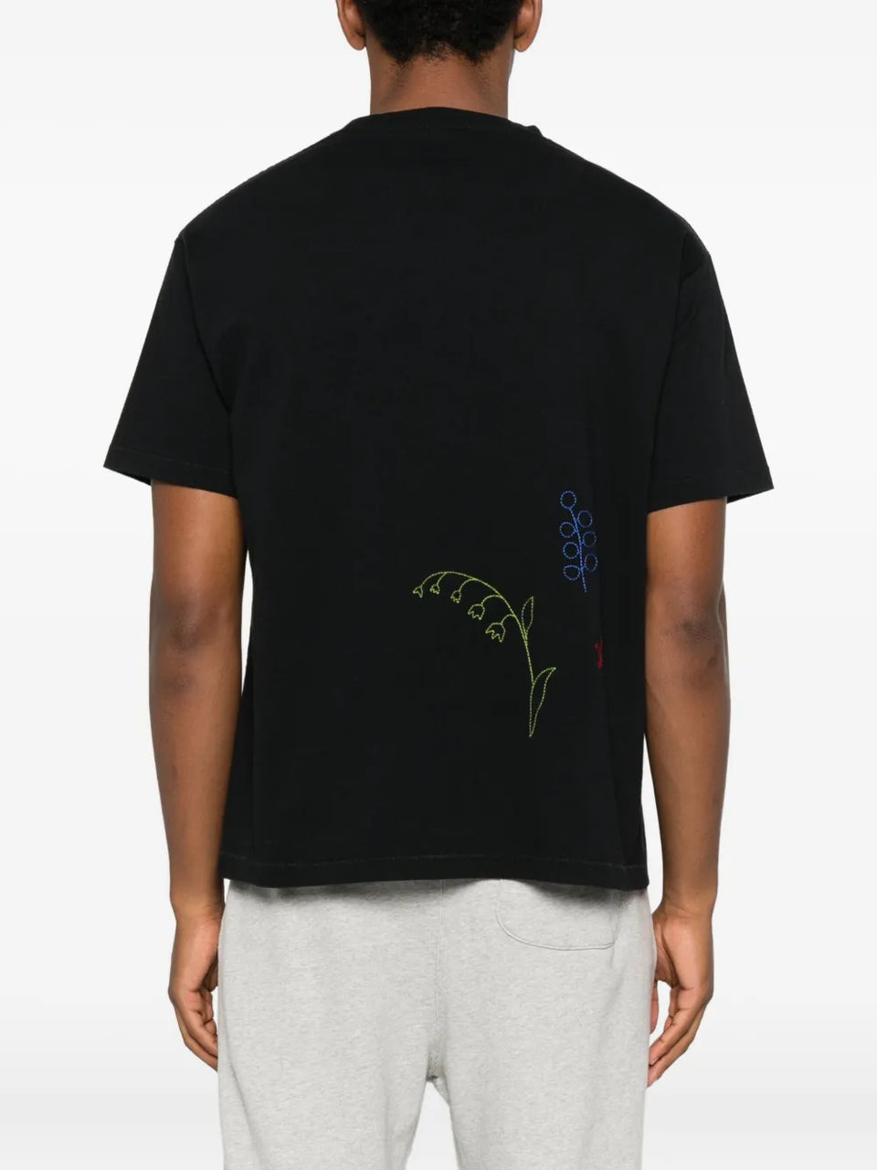 embroidered pocket T-Shirt