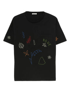 embroidered pocket T-Shirt